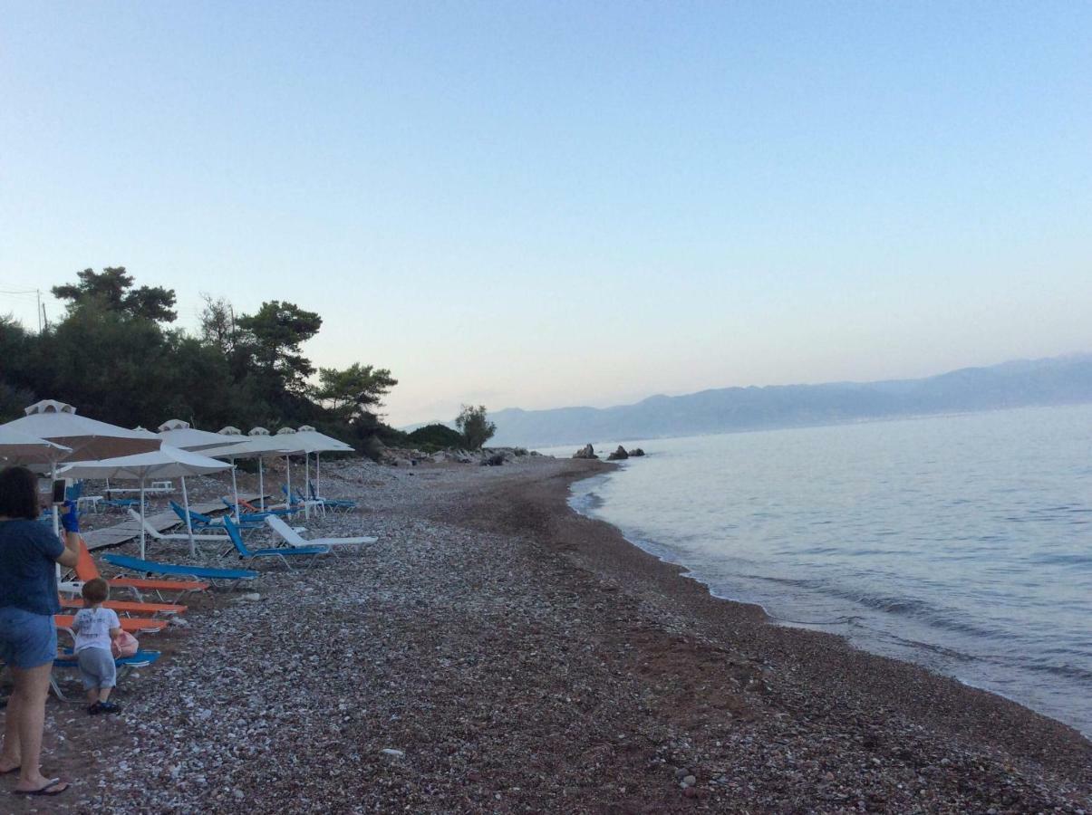 Apartmán Petalidi Fragkos Exteriér fotografie